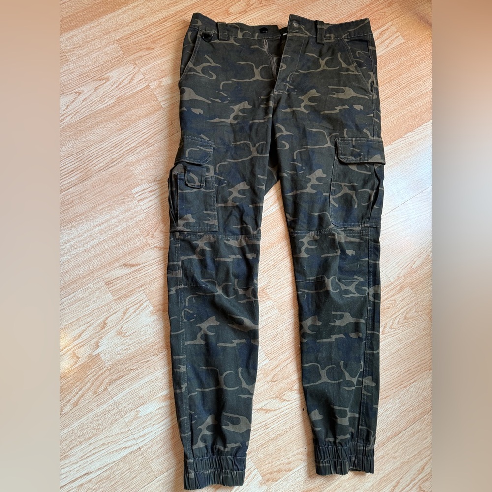 Fashion Nova Camouflage Cargo Pants